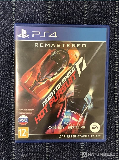 ДЖОЙСТИК Чёрный 10000тг Need for speed PAYBACK HEAT REMASTERED Rivals  - изображение 7