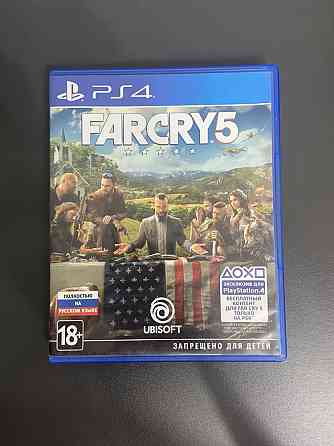 Far cry 5 на PS4 