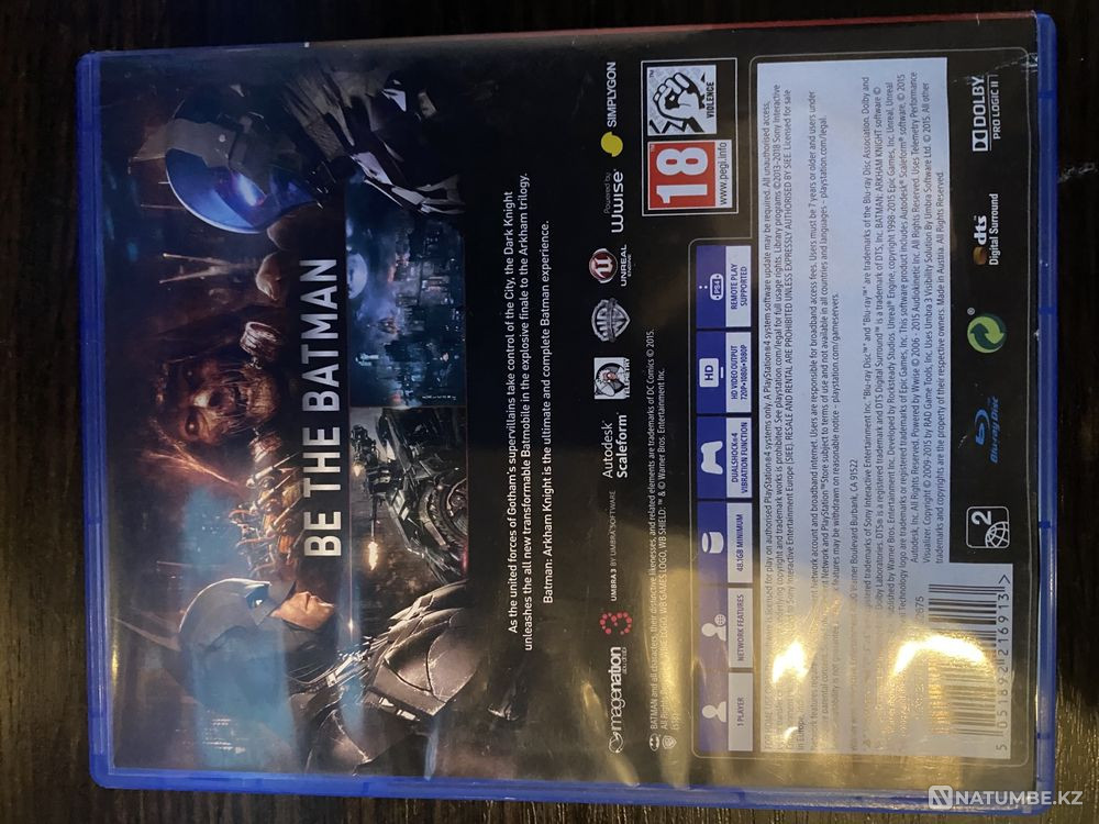 Batman arkham knight ps5  - изображение 2