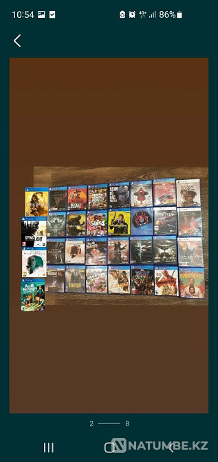 Диски для сони ps4 ps5 каспи ред расрочка обмен  - изображение 5