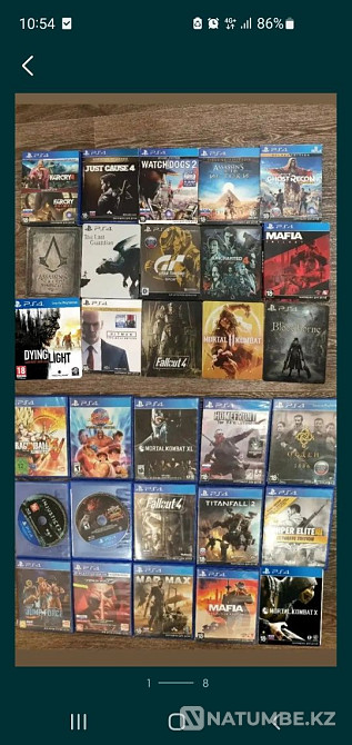 Диски для сони ps4 ps5 каспи ред расрочка обмен  - изображение 1