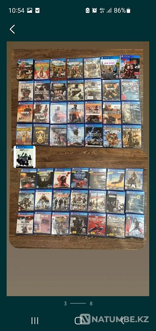 Диски для сони ps4 ps5 каспи ред расрочка обмен  - изображение 3