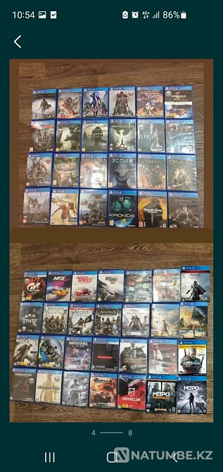 Диски для сони ps4 ps5 каспи ред расрочка обмен  - изображение 4