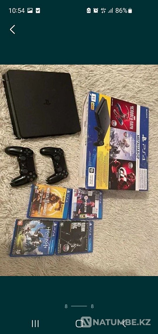 Диски для сони ps4 ps5 каспи ред расрочка обмен  - изображение 8