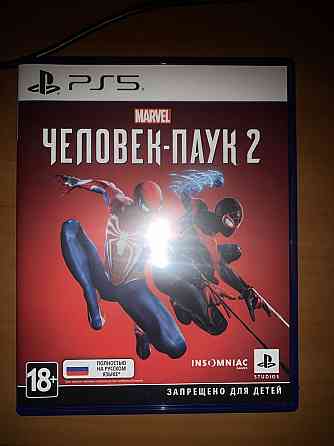 Человек-Паук 2 PS5 Spider-Man 2 