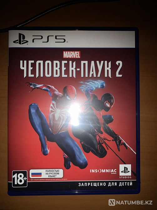 Человек-Паук 2 PS5 Spider-Man 2  - изображение 1