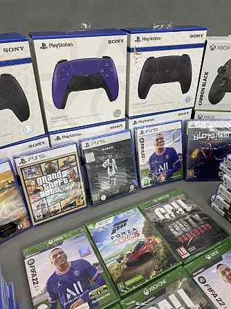 Игры и Джойстики на PlayStation 5 и X Box Оригинал По разным ценам 