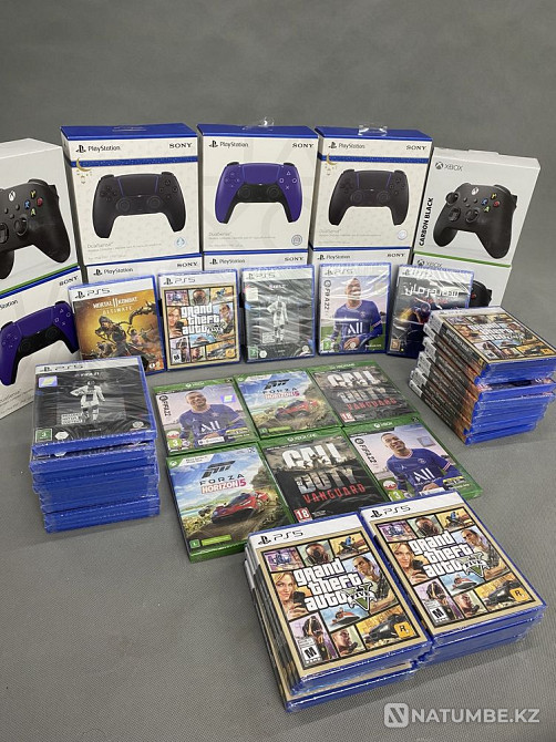 Игры и Джойстики на PlayStation 5 и X Box Оригинал По разным ценам  - изображение 3