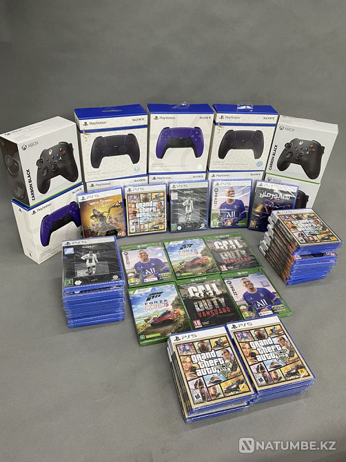 Игры и Джойстики на PlayStation 5 и X Box Оригинал По разным ценам  - изображение 1
