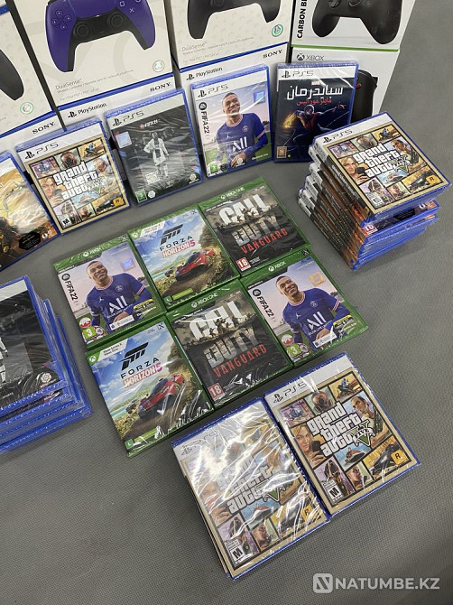 Игры и Джойстики на PlayStation 5 и X Box Оригинал По разным ценам  - изображение 4