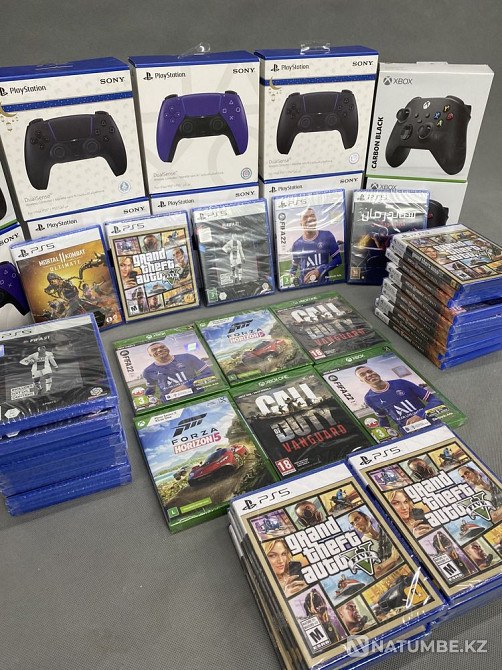 Игры и Джойстики на PlayStation 5 и X Box Оригинал По разным ценам  - изображение 7