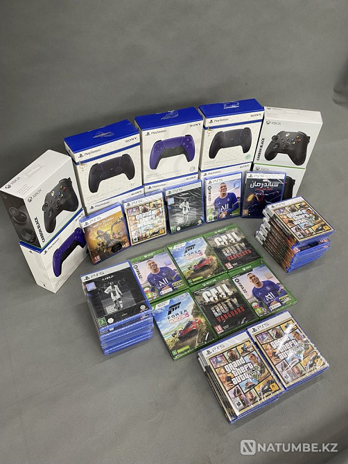 Игры и Джойстики на PlayStation 5 и X Box Оригинал По разным ценам  - изображение 2
