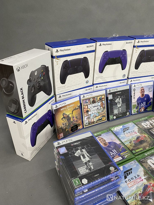 Игры и Джойстики на PlayStation 5 и X Box Оригинал По разным ценам  - изображение 5
