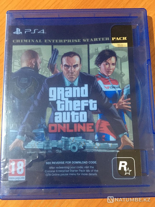 Игры на ps4 Rdr2 GTA Fifa Pes UFC  - изображение 3