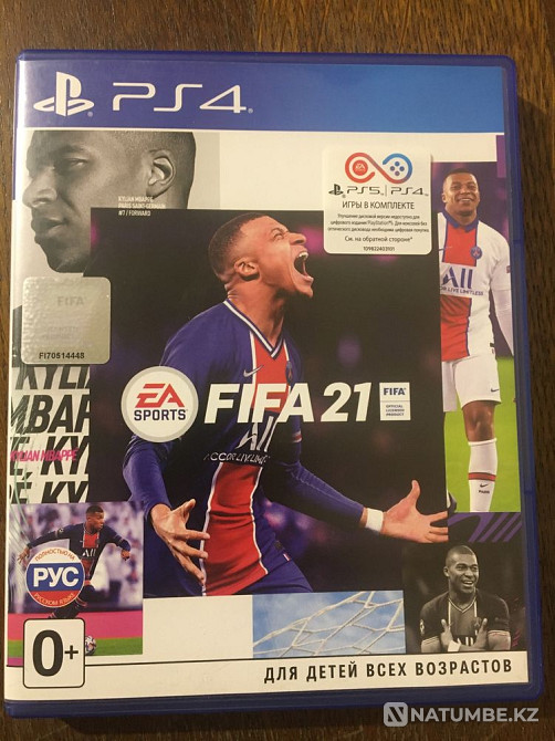 Игры на ps4 Rdr2 GTA Fifa Pes UFC  - изображение 1