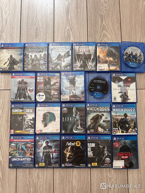 Диски на ps4 ps5 игры ! Для playstation 4 и 5 ;  - изображение 3