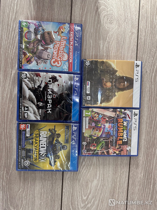Диски на ps4 ps5 игры ! Для playstation 4 и 5 ;  - изображение 7