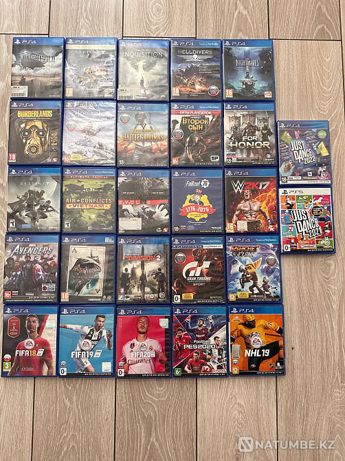 Диски на ps4 ps5 игры ! Для playstation 4 и 5 ;  - изображение 2