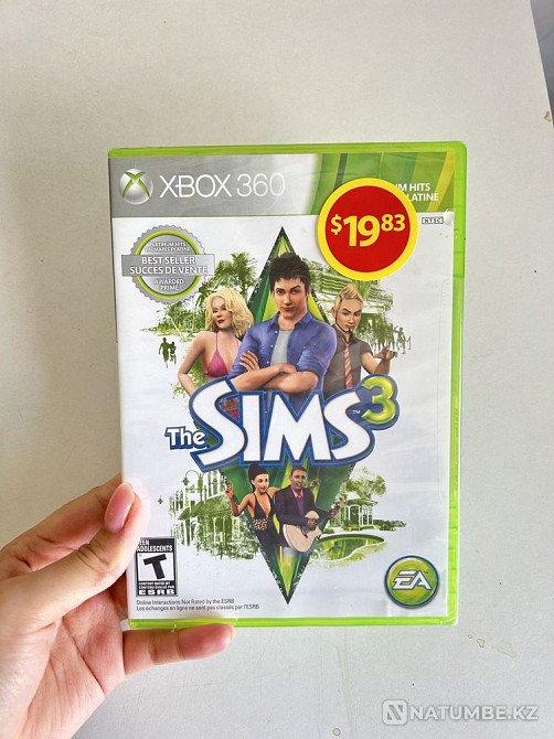 Игра Sims 3 на Xbox 360  - изображение 1