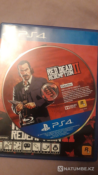 Пс4 игры человек паук и рдр  - изображение 2