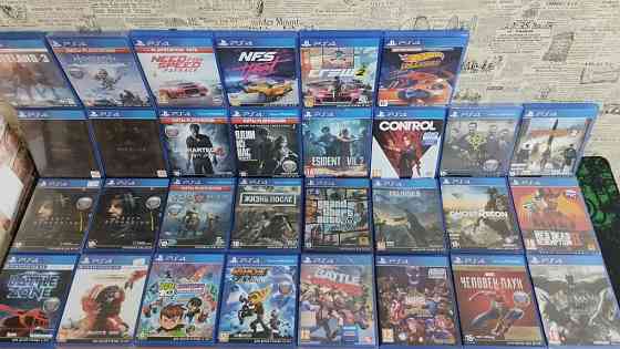 Диски с играми для ps3; ps4; ps5 