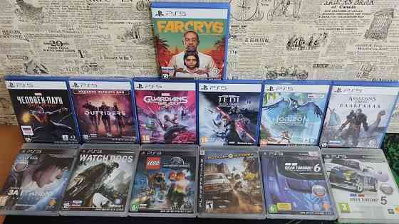 Диски с играми для ps3; ps4; ps5 
