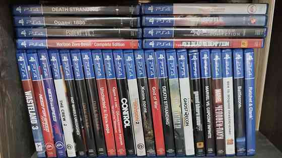 Диски с играми для ps3; ps4; ps5 