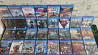Discs with games for ps3; PS4; ps5 