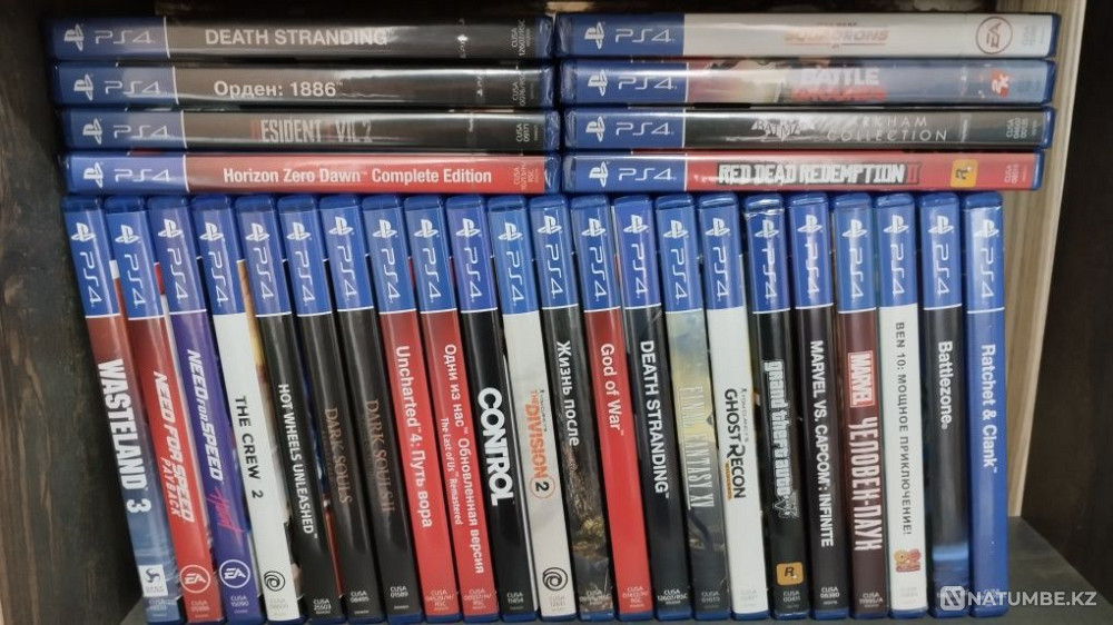 Диски с играми для ps3; ps4; ps5  - изображение 4