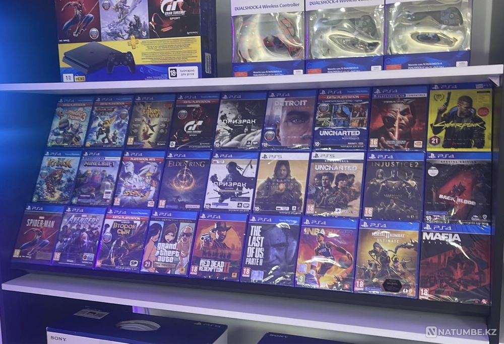 Диски для пс4 пс5 Игры для Sony Playstation fifa ufc call of duty  - изображение 2
