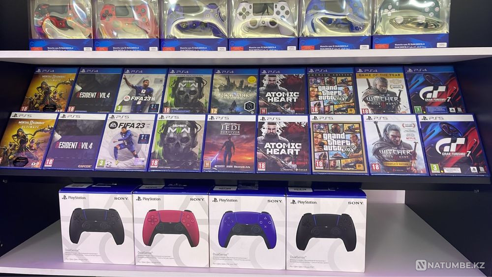 Диски для пс4 пс5 Игры для Sony Playstation fifa ufc call of duty  - изображение 1