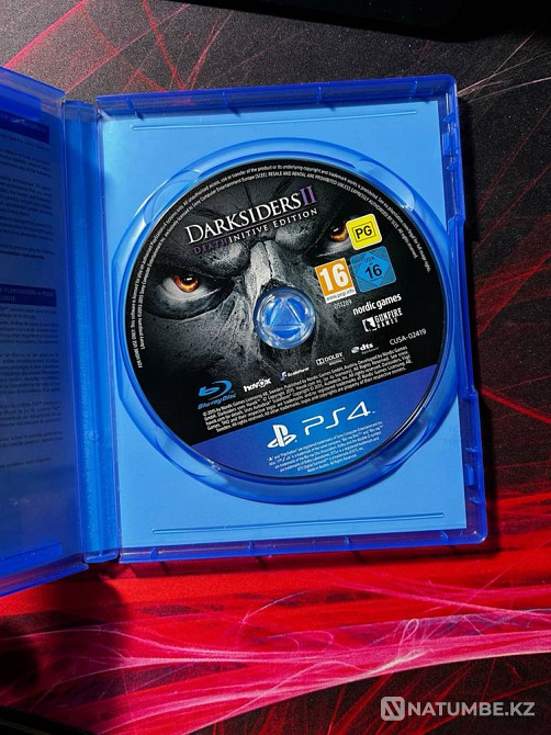 DARKSIDERS 2 - for PS 4  - photo 1