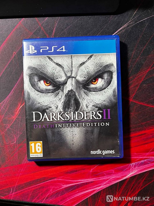 DARKSIDERS 2 - for PS 4  - photo 2