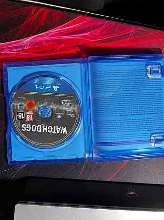 Watch dogs-игра для пс 4 