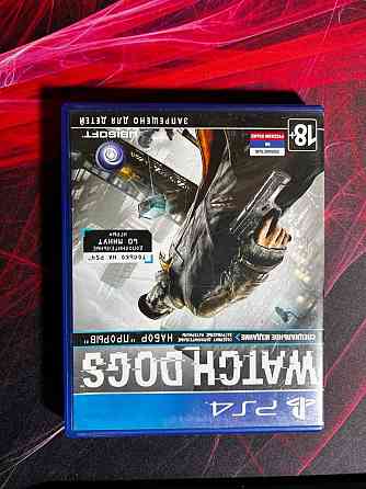 Watch dogs-игра для пс 4 