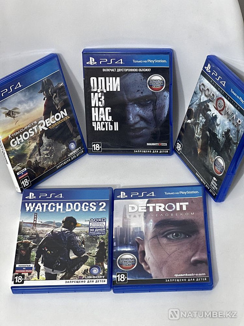 Игры PlayStation 4 от 3000 тнг  - изображение 1