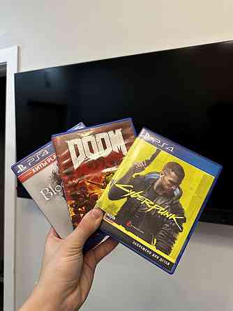 Продам игры на playstation 4 