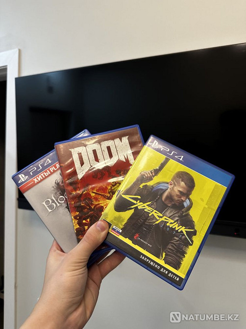 Продам игры на playstation 4  - изображение 1