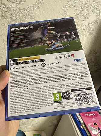 Продам диск Fifa 2023 на PS5 