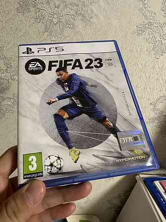 Продам диск Fifa 2023 на PS5 