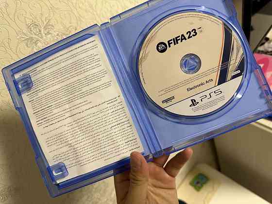 Продам диск Fifa 2023 на PS5 