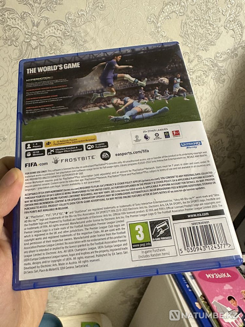 Продам диск Fifa 2023 на PS5  - изображение 2