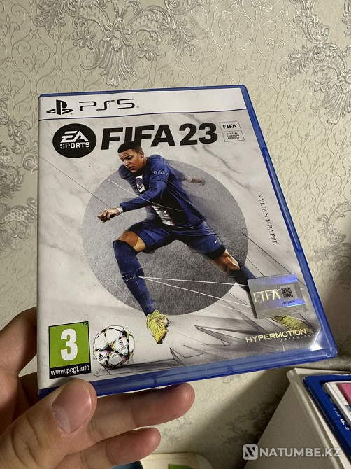 Продам диск Fifa 2023 на PS5  - изображение 1