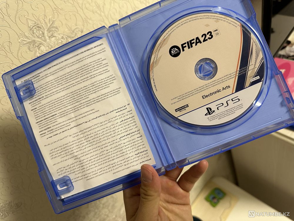 Продам диск Fifa 2023 на PS5  - изображение 3