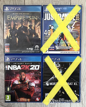 Games for ps4 Fifa; nba; spider man; battlefield  - photo 1