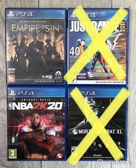 Игры для ps4 Fifa; nba; человек паук; battlefield  - изображение 1