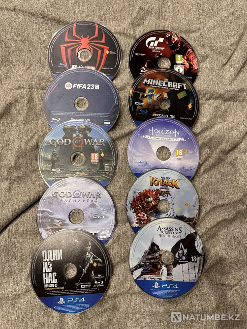 игры на Play Station 4  - изображение 1