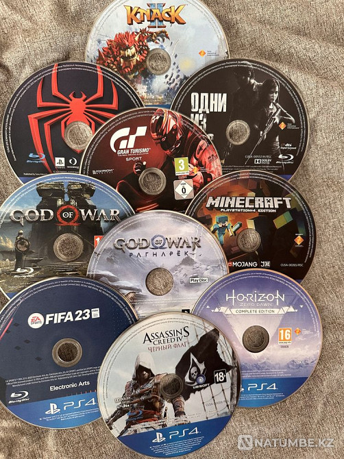 игры на Play Station 4  - изображение 2