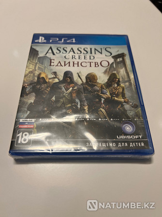 Assassins Creed Единство на ps4  - изображение 1