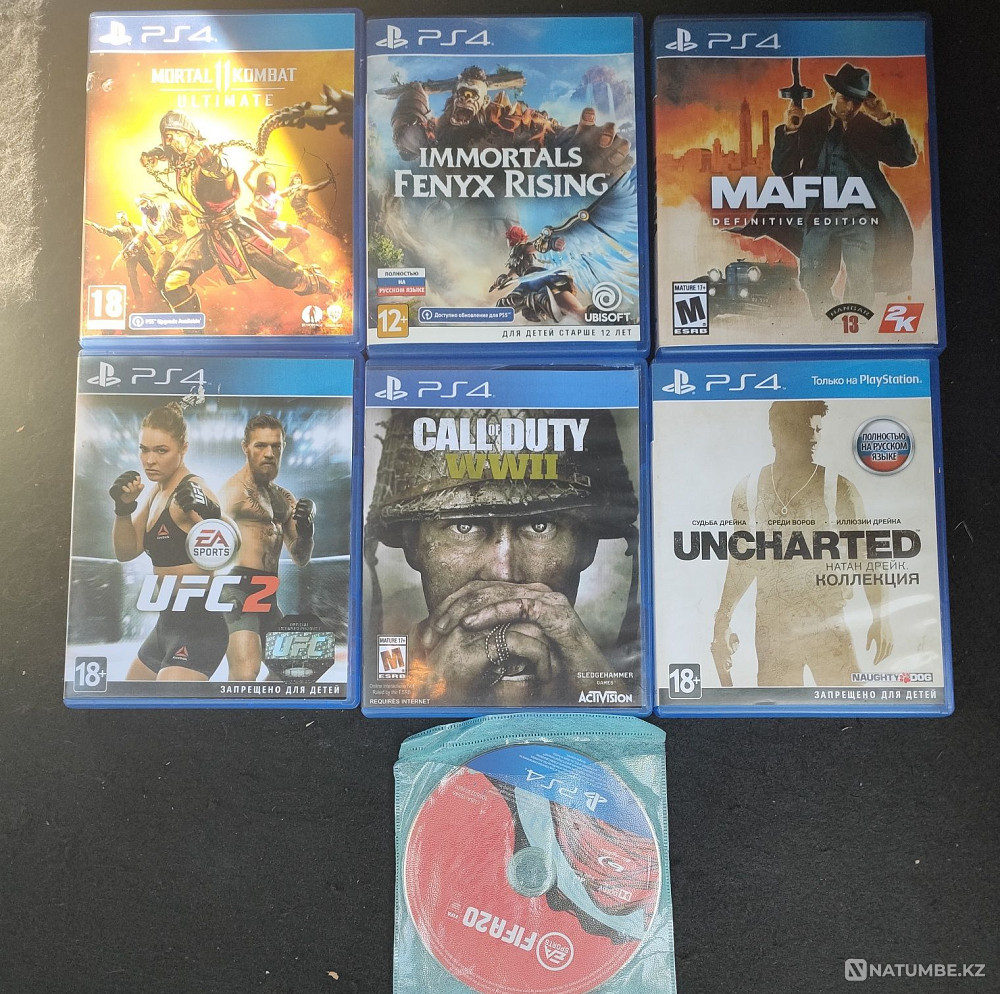 Discs on PlayStation 4  - photo 1